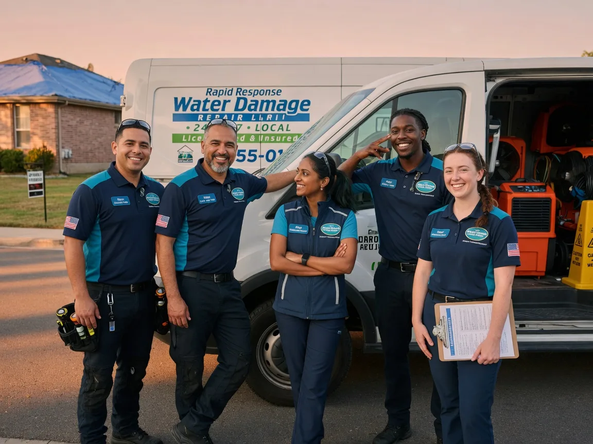 Water Damage Restoration company in Media, IL